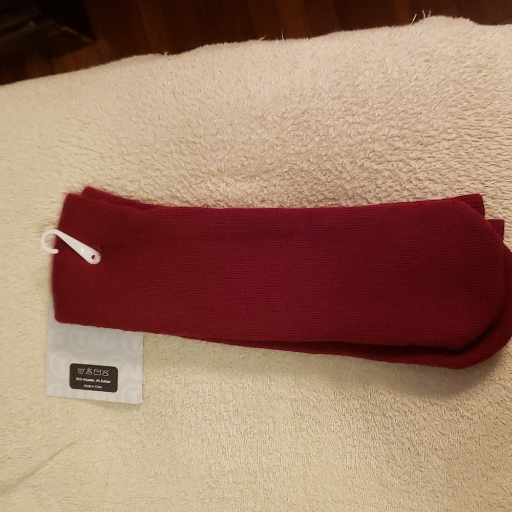 TAG All Sport Tube Socks Maroon